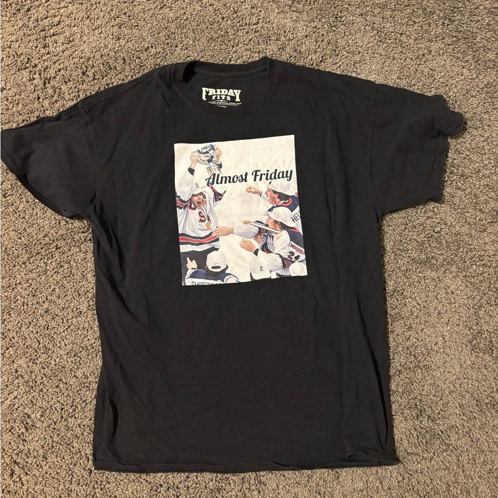 USA Hockey Almost Friday T-Shirt
